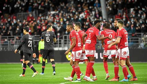 stade brestois standings